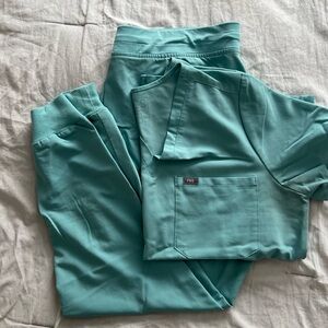 Figs Scrub Set XL in Teal